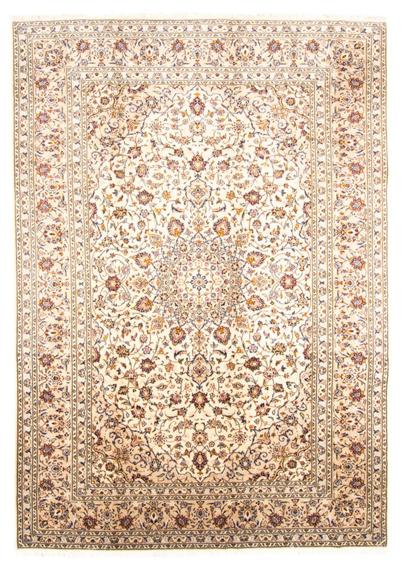 Keshan Teppich 243x347cm - Perserteppich - creme