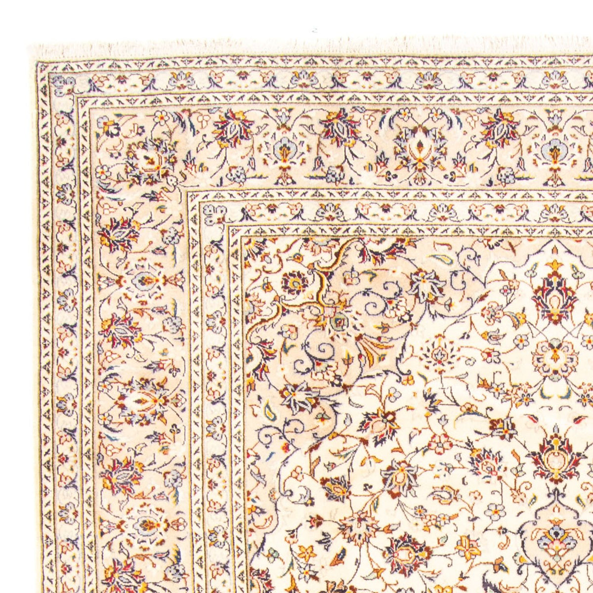 Keshan Teppich 243x347cm - Perserteppich - creme