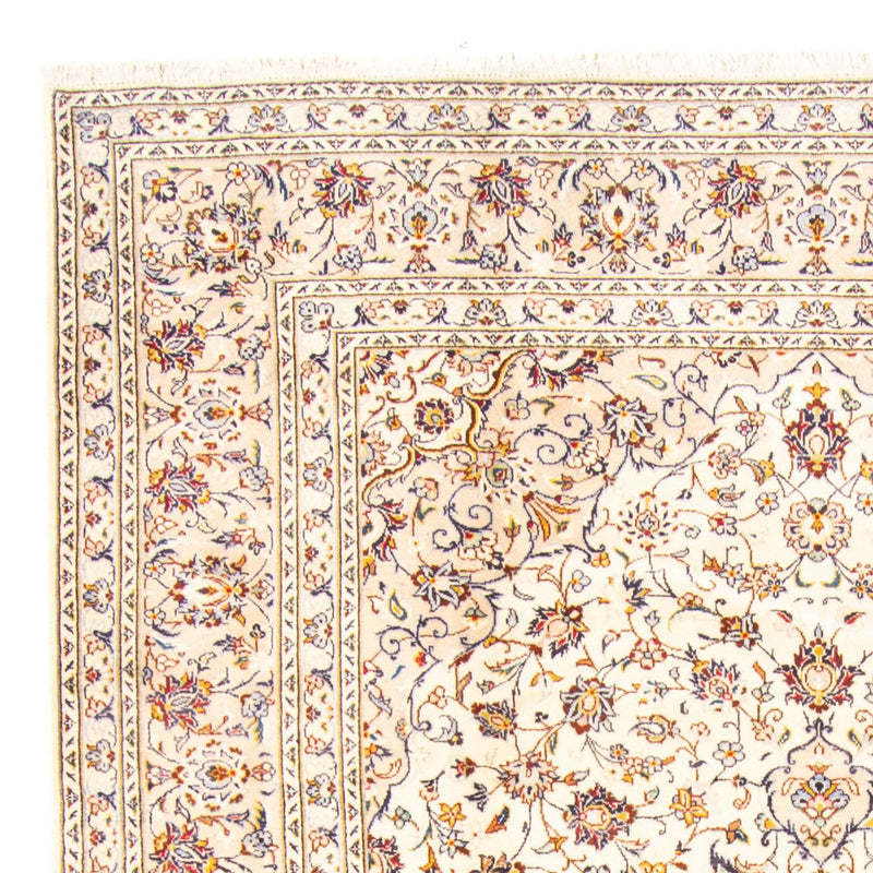 Keshan Teppich 243x347cm - Perserteppich - creme