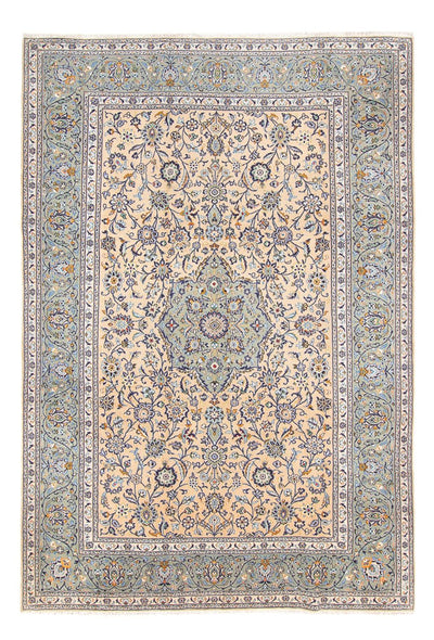 Keshan Teppich 245x344cm - Perserteppich - taupe