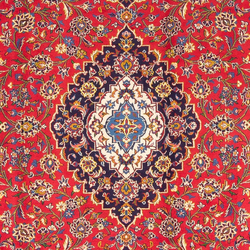 Keshan Teppich 247x343cm - Perserteppich - rot