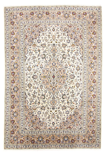 Keshan Teppich 244x347cm - Perserteppich - creme
