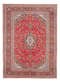 Keshan Teppich 247x343cm - Perserteppich - rot – product image