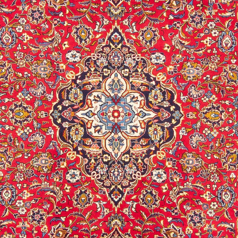 Keshan Teppich 247x343cm - Perserteppich - rot