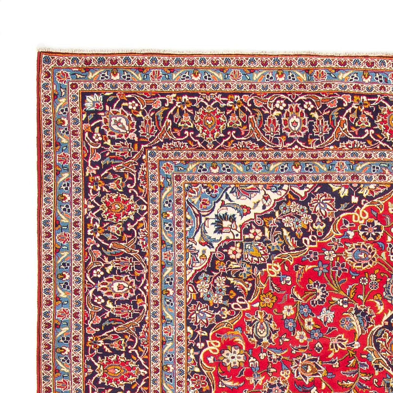 Keshan Teppich 247x343cm - Perserteppich - rot