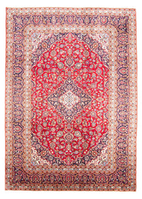 Keshan Teppich 243x349cm - Perserteppich - rot – product image