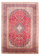 Keshan Teppich 243x349cm - Perserteppich - rot