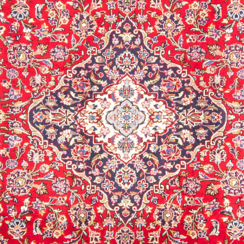 Keshan Teppich 243x349cm - Perserteppich - rot