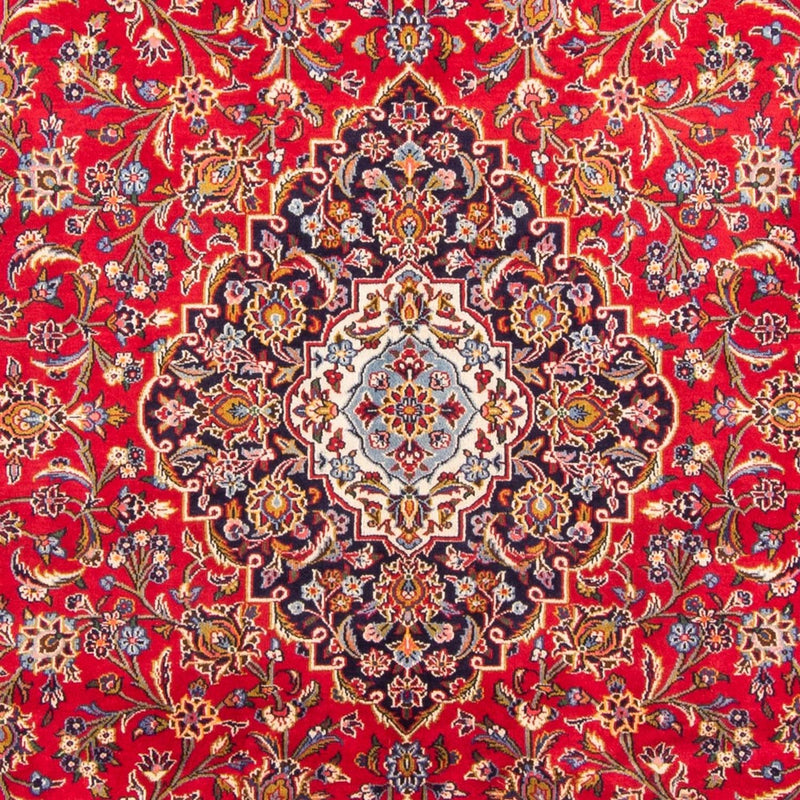 Keshan Teppich 243x350cm - Perserteppich - rot