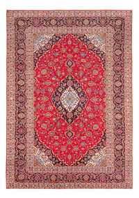 Keshan Teppich 247x346cm - Perserteppich - rot – product image