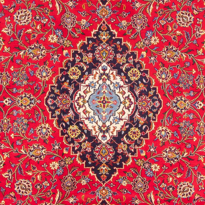 Keshan Teppich 247x346cm - Perserteppich - rot