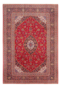 Keshan Teppich 243x352cm - Perserteppich - rot – product image