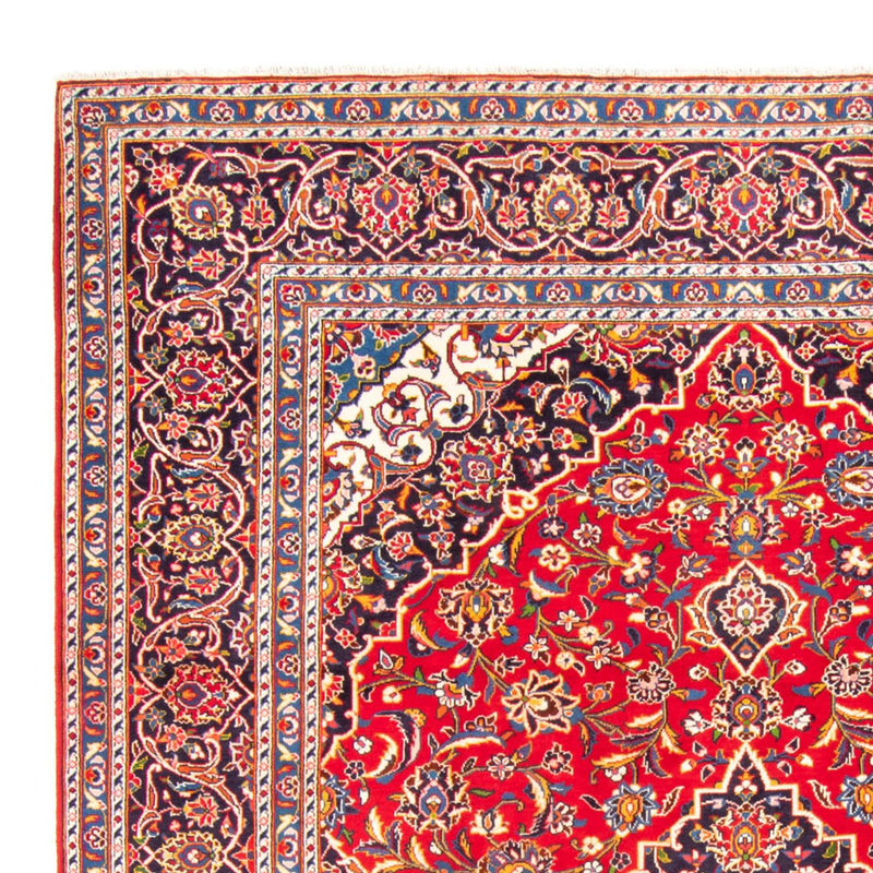 Keshan Teppich 248x348cm - Perserteppich - rot