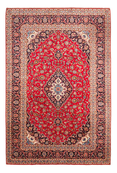 Keshan Teppich 245x354cm - Perserteppich - rot