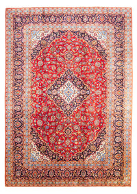 Keshan Teppich 248x350cm - Perserteppich - rot – product image