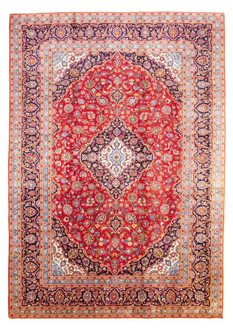 Keshan Teppich 248x350cm - Perserteppich - rot