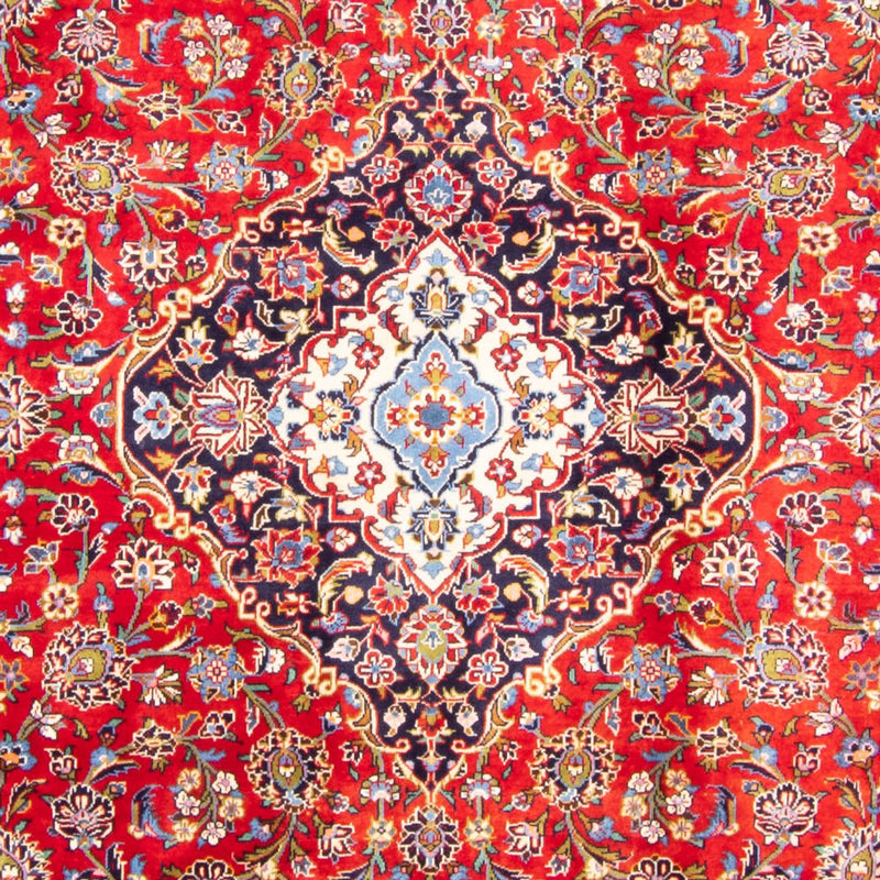 Keshan Teppich 248x350cm - Perserteppich - rot