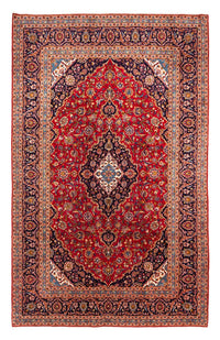 Keshan Teppich 248x350cm - Perserteppich - rot – product image