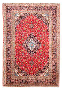 Keshan Teppich 246x354cm - Perserteppich - rot – product image