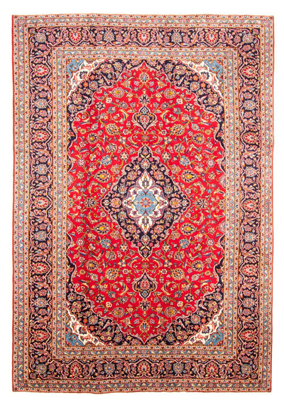 Keshan Teppich 246x354cm - Perserteppich - rot