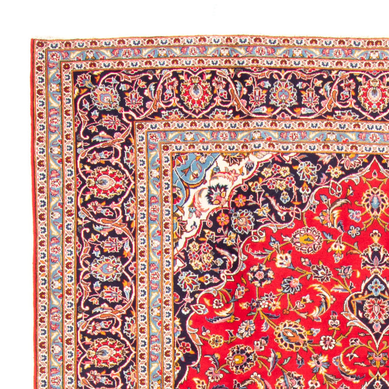 Keshan Teppich 246x354cm - Perserteppich - rot