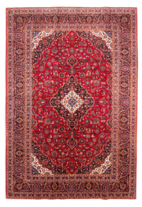 Keshan Teppich 244x358cm - Perserteppich - rot – product image