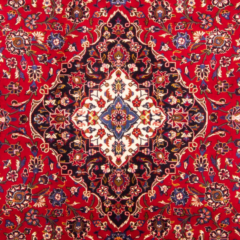 Keshan Teppich 244x358cm - Perserteppich - rot