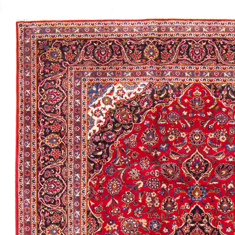 Keshan Teppich 244x358cm - Perserteppich - rot