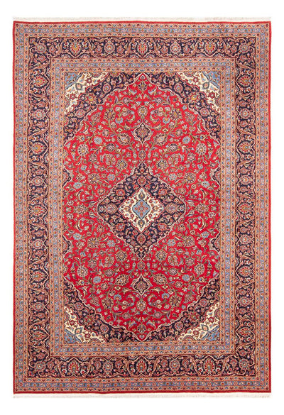 Keshan Teppich 250x350cm - Perserteppich - rot