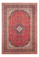 Keshan Teppich 250x350cm - Perserteppich - rot