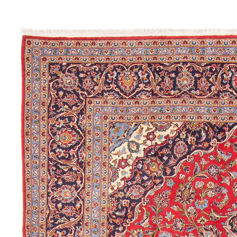 Keshan Teppich 250x350cm - Perserteppich - rot