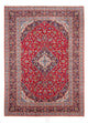 Keshan Teppich 250x350cm - Perserteppich - rot