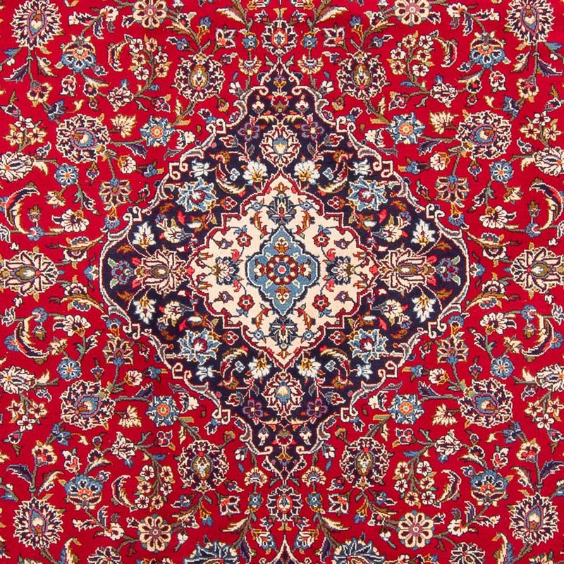 Keshan Teppich 250x350cm - Perserteppich - rot