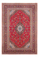 Keshan Teppich 250x353cm - Perserteppich - rot