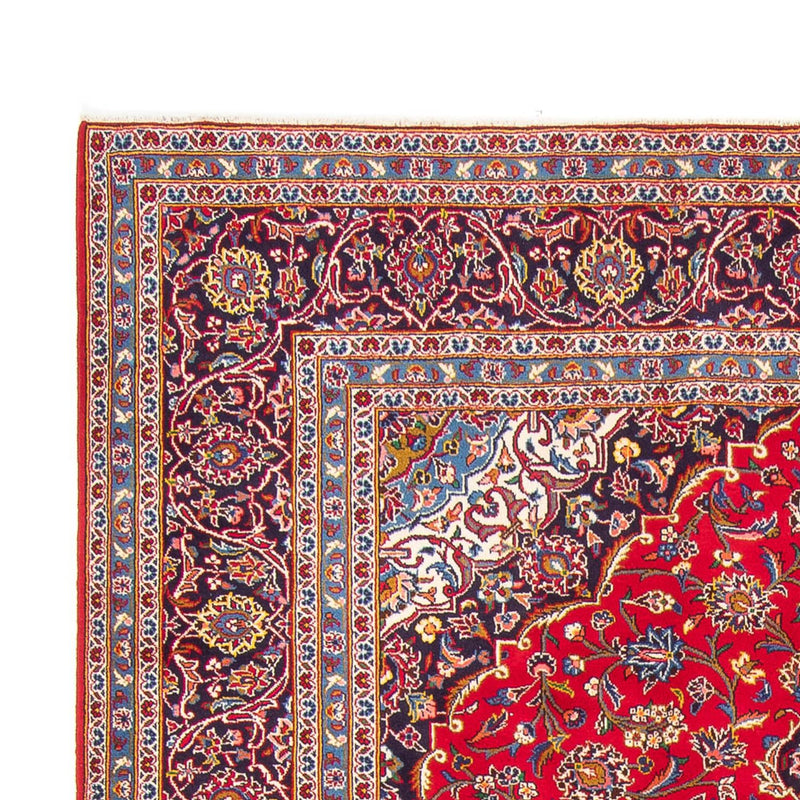 Keshan Teppich 250x353cm - Perserteppich - rot
