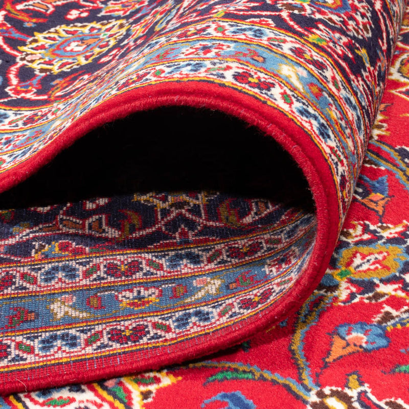 Keshan Teppich 250x353cm - Perserteppich - rot