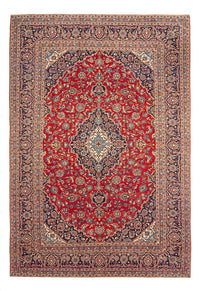 Keshan Teppich 250x353cm - Perserteppich - rot – product image