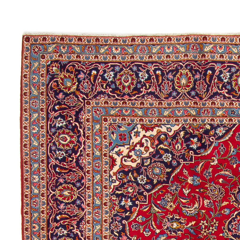 Keshan Teppich 252x355cm - Perserteppich - rot