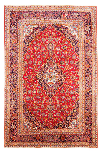Keshan Teppich 240x374cm - Perserteppich - rot