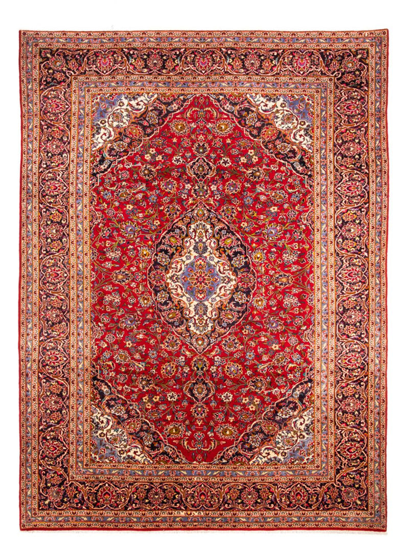 Keshan Teppich 256x352cm - Perserteppich - rot