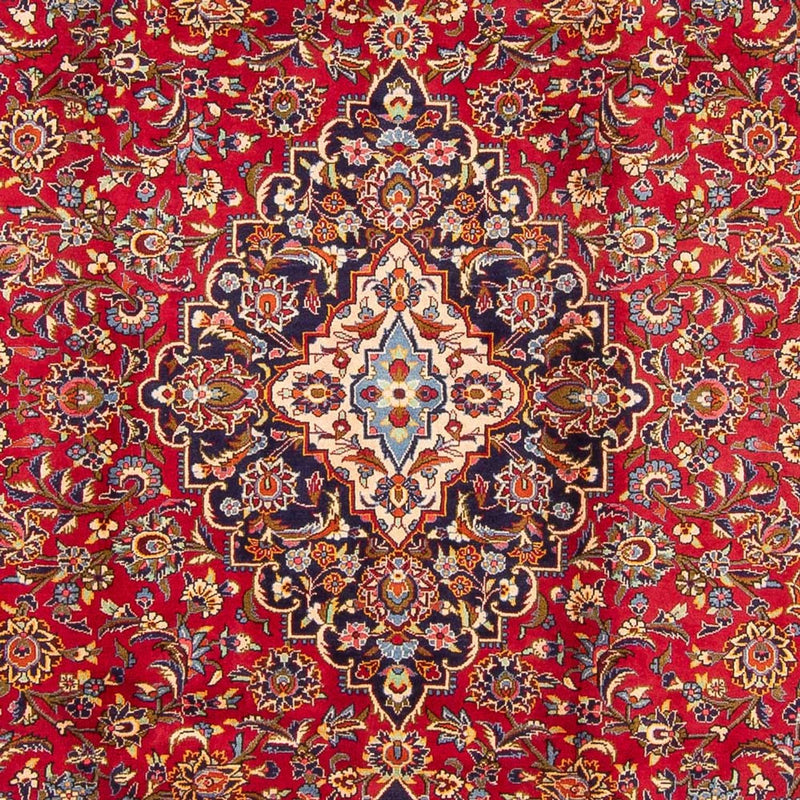 Keshan Teppich 255x355cm - Perserteppich - rost