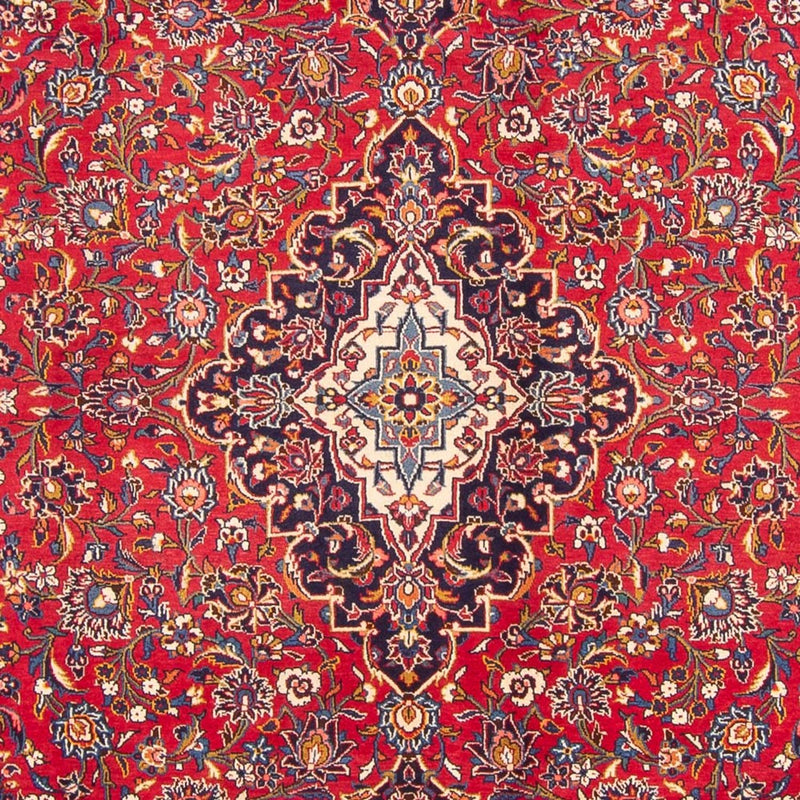 Keshan Teppich 256x356cm - Perserteppich - rot