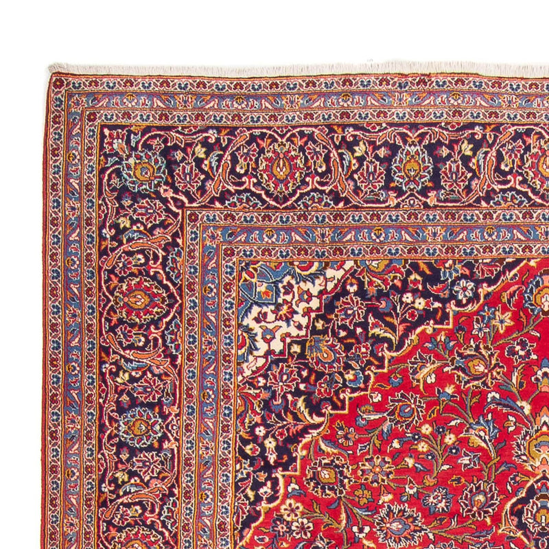 Keshan Teppich 256x356cm - Perserteppich - rot