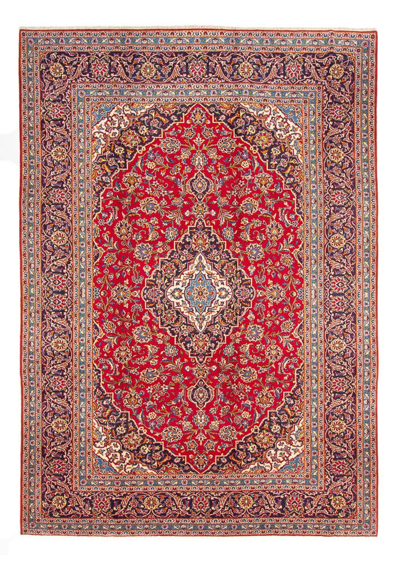 Keshan Teppich 253x360cm - Perserteppich - rot