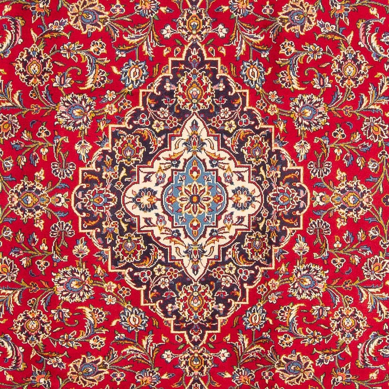 Keshan Teppich 253x360cm - Perserteppich - rot