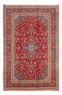 Keshan Teppich 244x374cm - Perserteppich - rot – product image