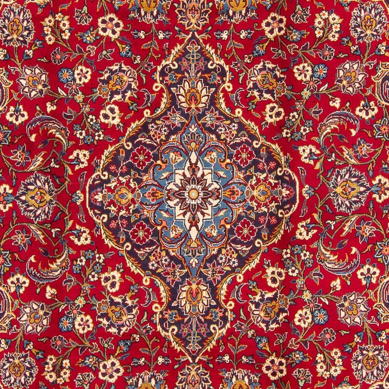 Keshan Teppich 244x374cm - Perserteppich - rot
