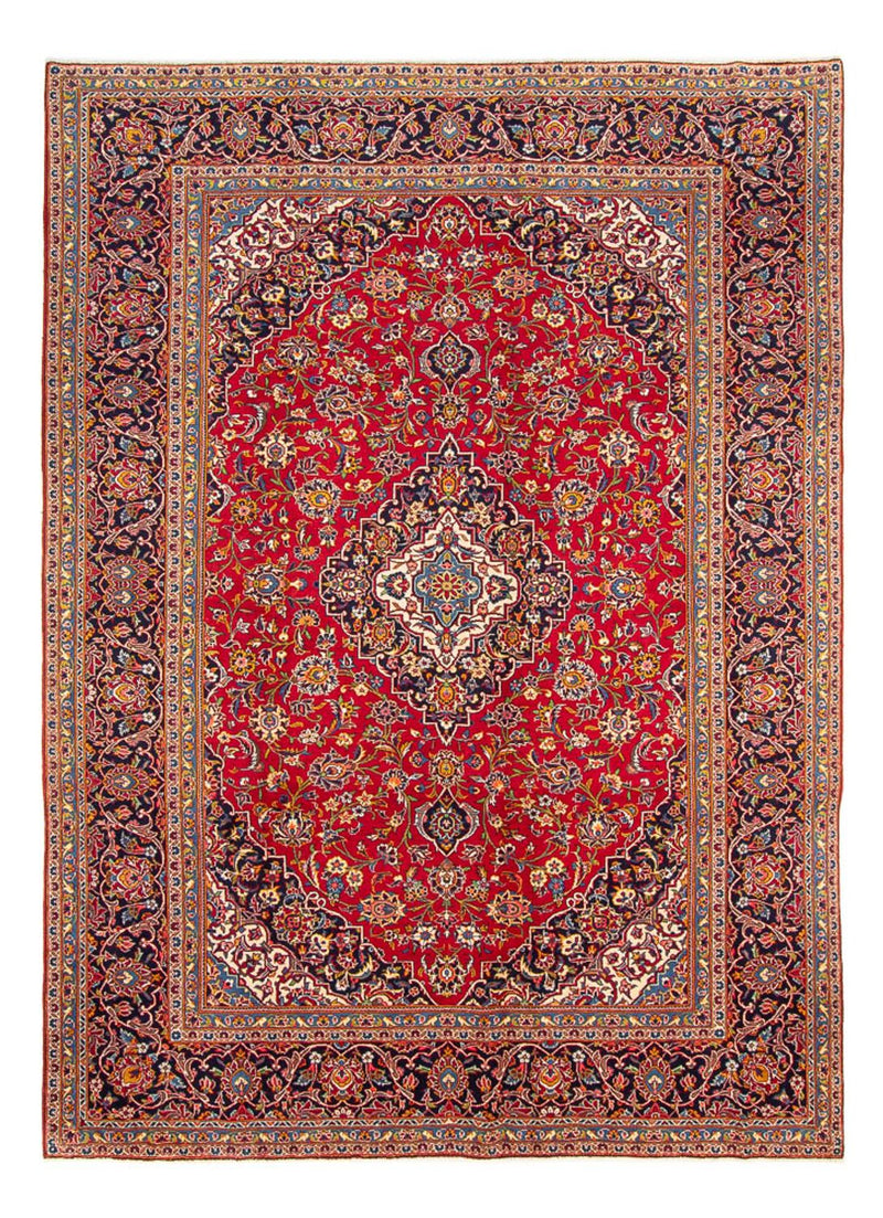 Keshan Teppich 264x350cm - Perserteppich - rot