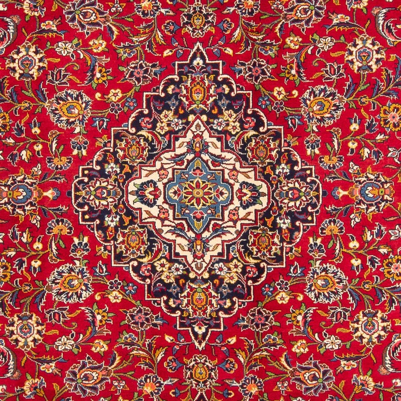 Keshan Teppich 264x350cm - Perserteppich - rot