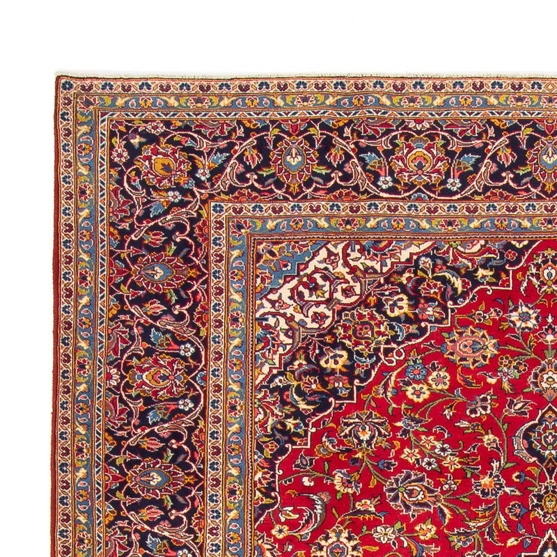 Keshan Teppich 264x350cm - Perserteppich - rot